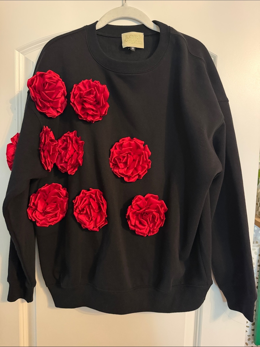 Judith March Rose Sweatshirt | Medium